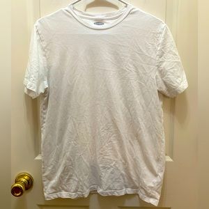 Old Navy Basic White Tee